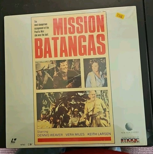 Mission batangas laserdisc - mission,